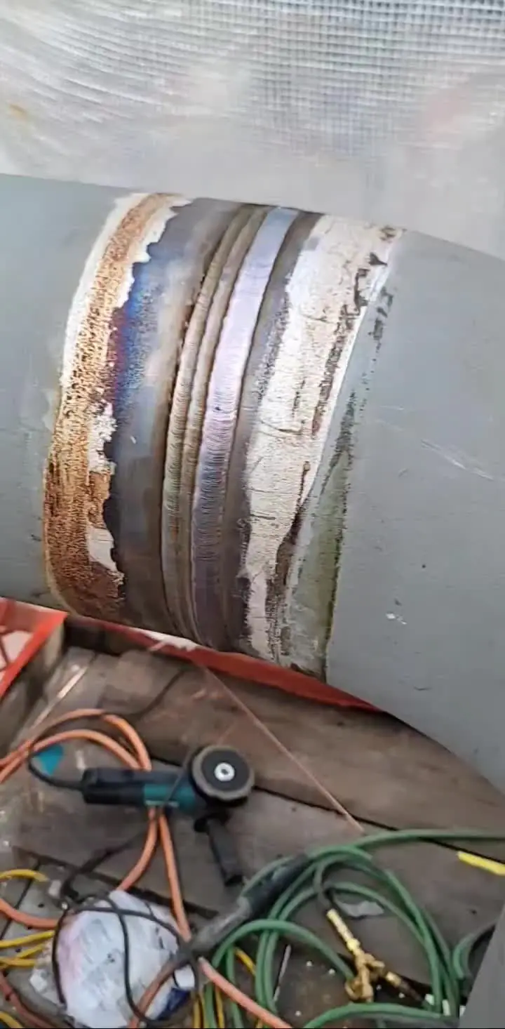 Preview of mobile welding video